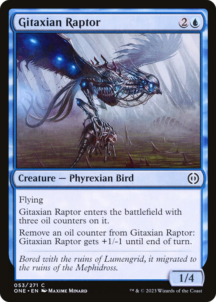 Gitaxian Raptor - Image 1
