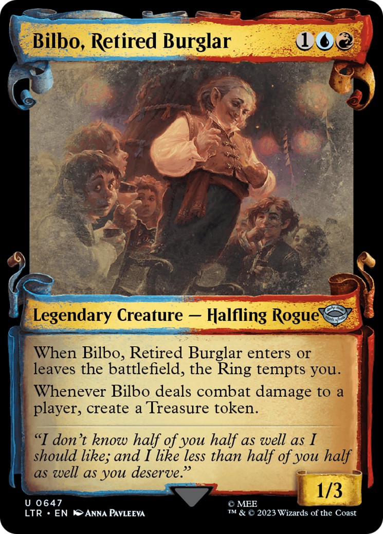 Bilbo, Retired Burglar - Image 1