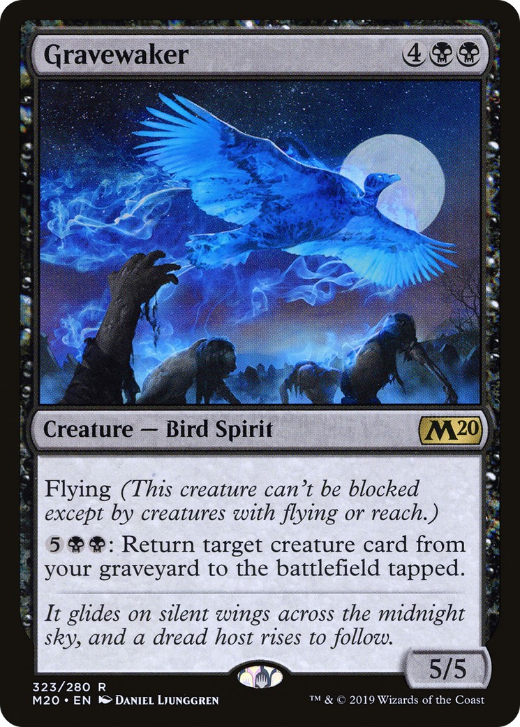 2019 Magic: The Gathering Core Set 2019 Magic: The Gathering Core Set #323 trading card