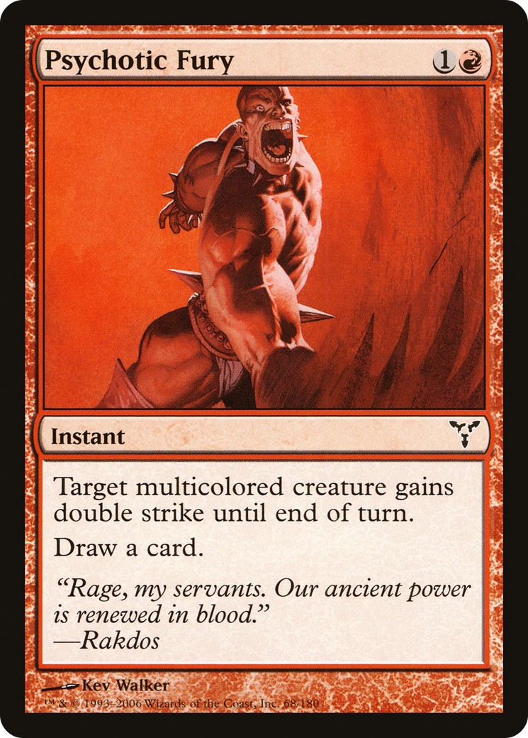 Psychotic Fury - Image 1