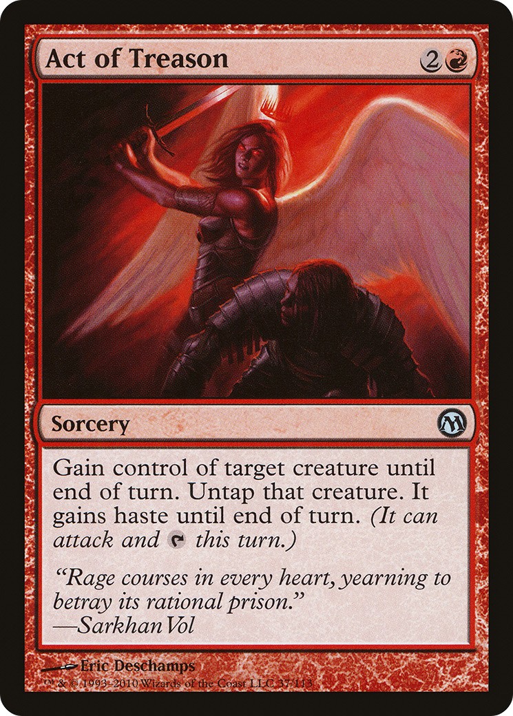 2010 Magic: The Gathering Duels of the Planeswalkers 2010 Magic: The Gathering Duels of the Planeswalkers #37 trading card
