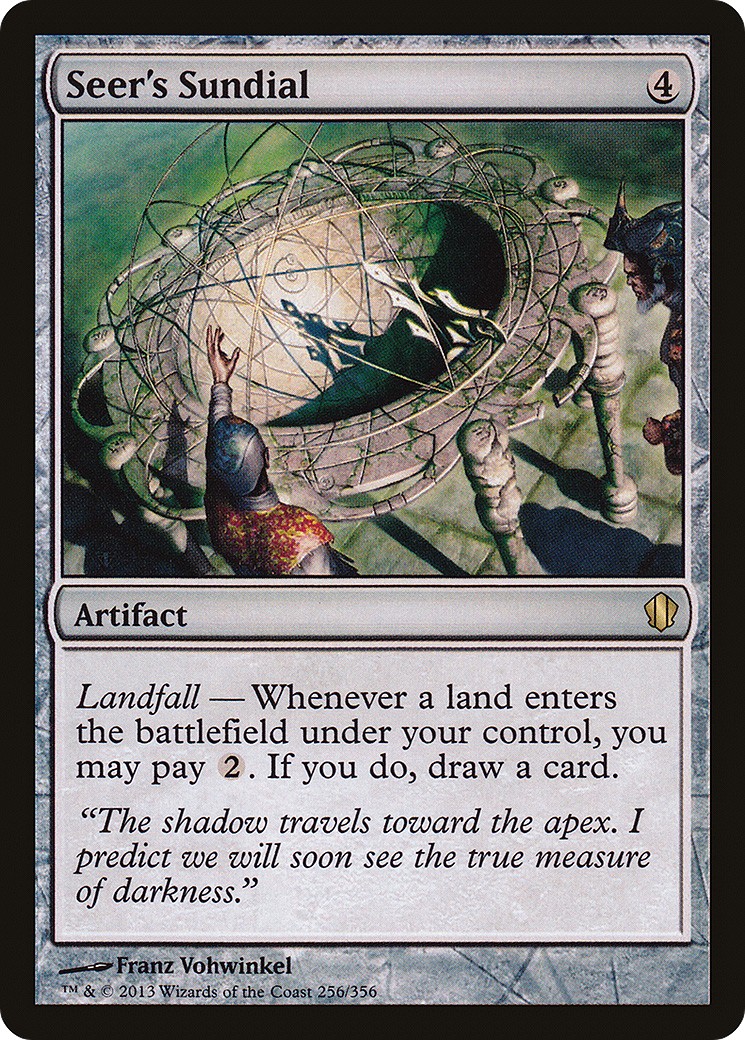 2013 Magic: The Gathering Commander 2013 Magic: The Gathering Commander #256 trading card