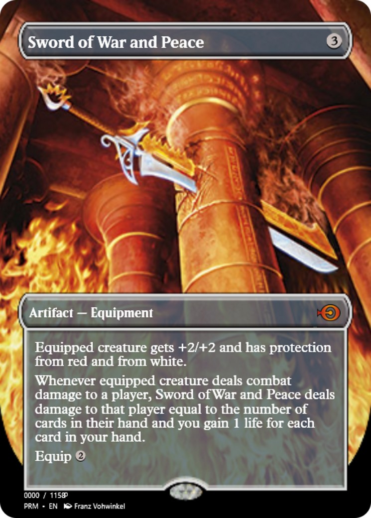 Sword of War and Peace - Image 1