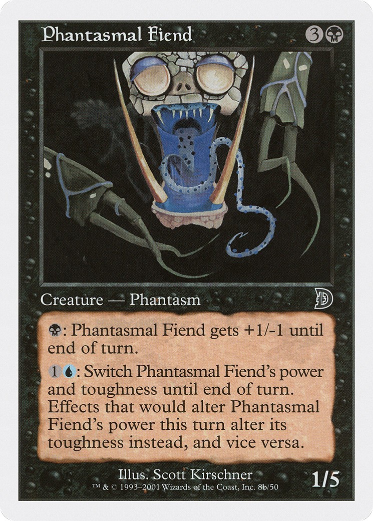 2001 Magic: The Gathering Deckmasters 2001 Magic: The Gathering Deckmasters #8b trading card