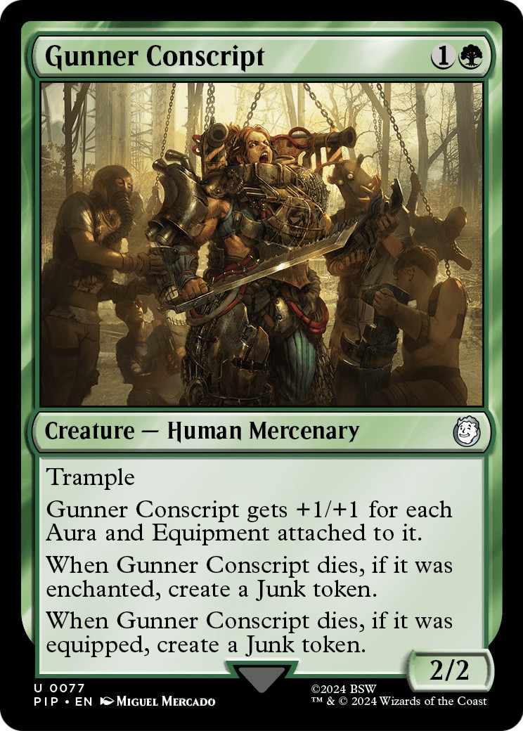 Gunner Conscript - Image 1