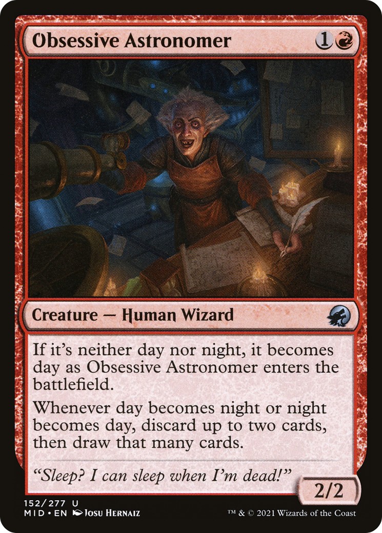 Obsessive Astronomer - Image 1