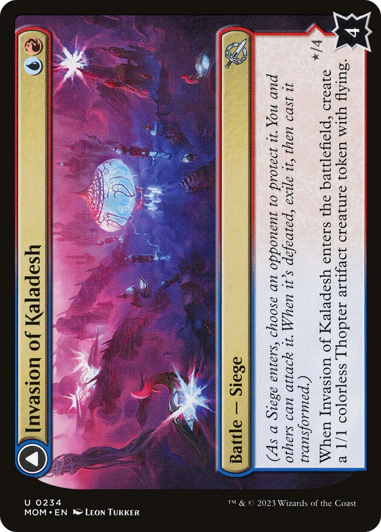 Invasion of Kaladesh // Aetherwing, Golden-Scale Flagship - Image 1