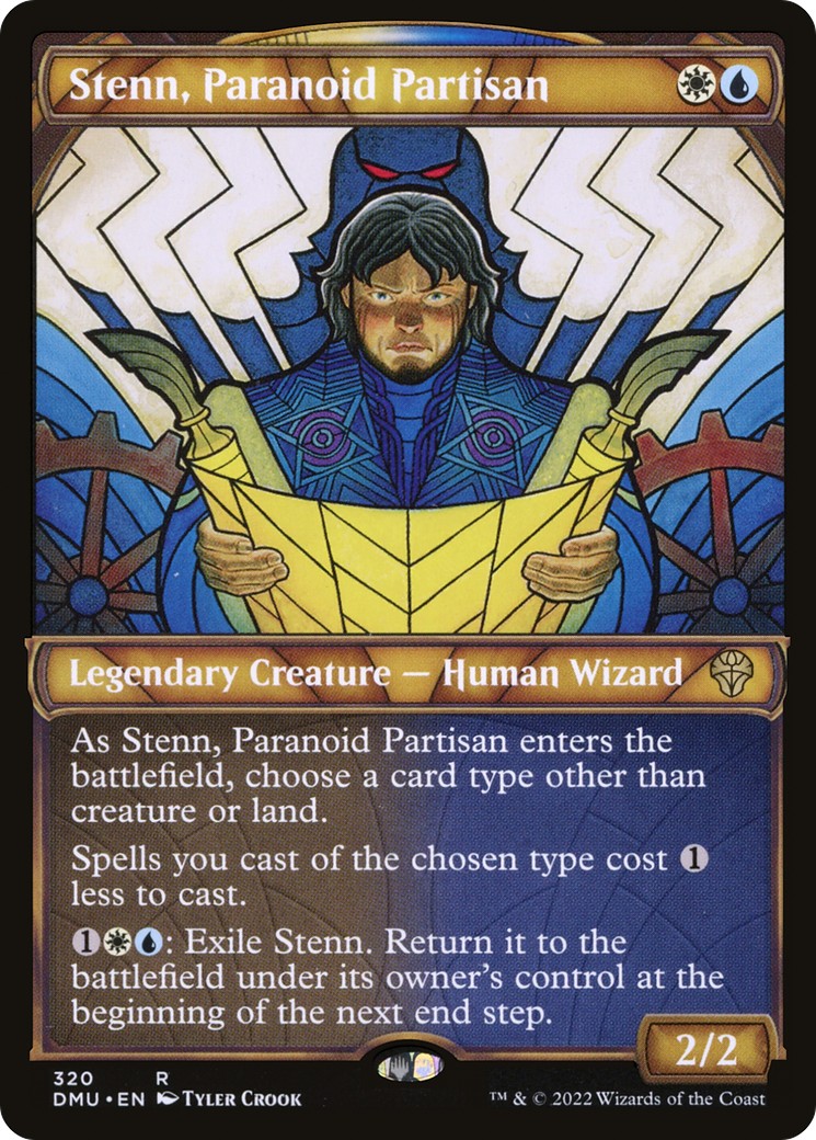 Stenn, Paranoid Partisan - Image 1