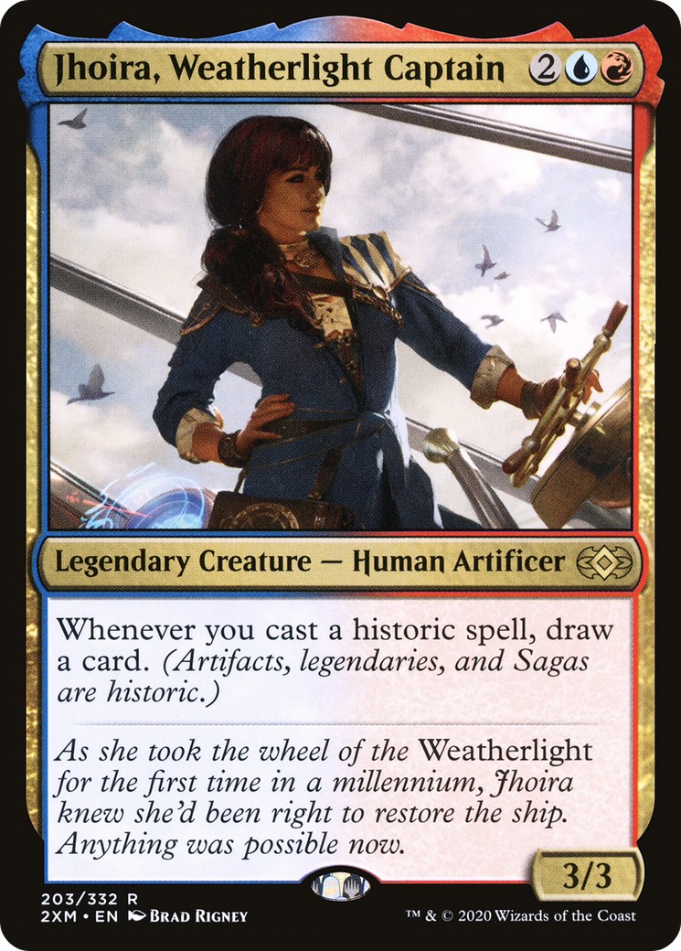 Jhoira, Weatherlight Captain - Image 1