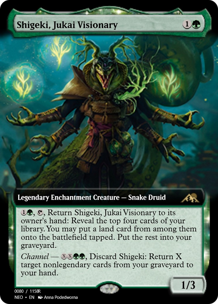 Shigeki, Jukai Visionary - Image 1