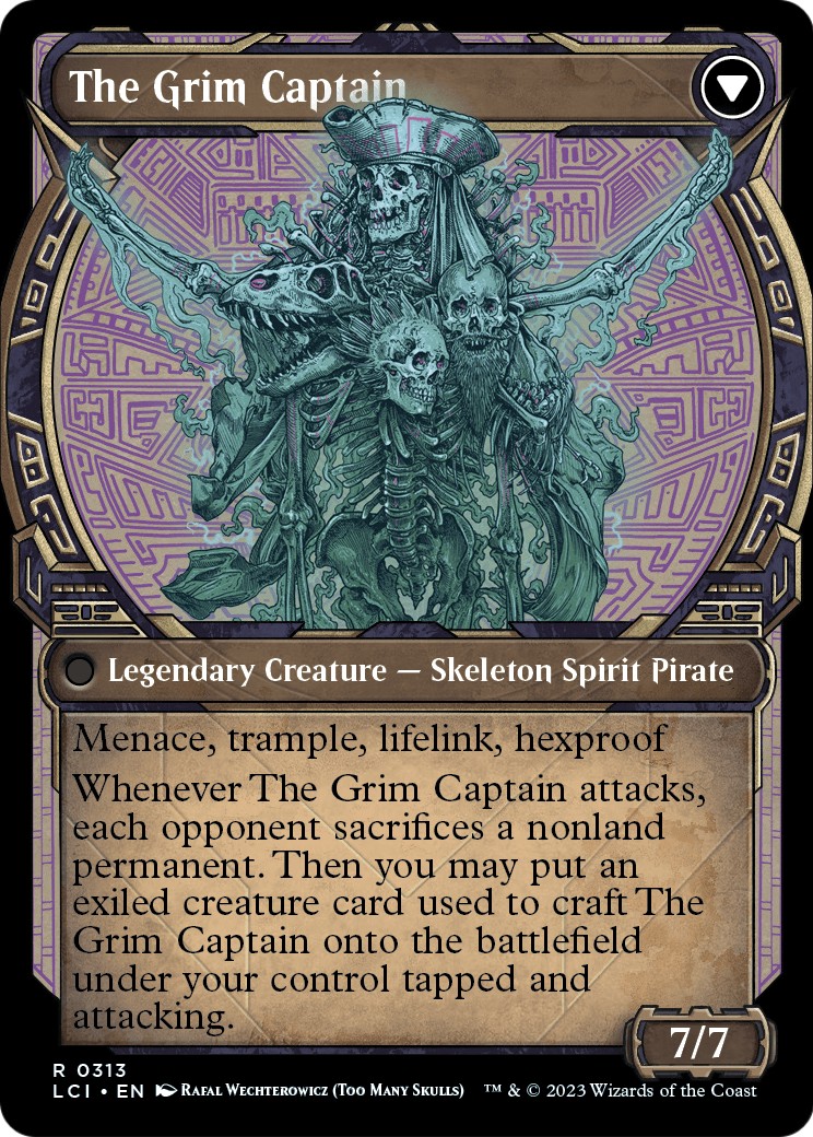 Throne of the Grim Captain // The Grim Captain thumbnail 2