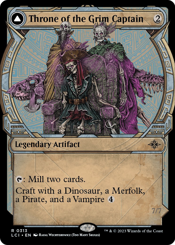 Throne of the Grim Captain // The Grim Captain - Image 1