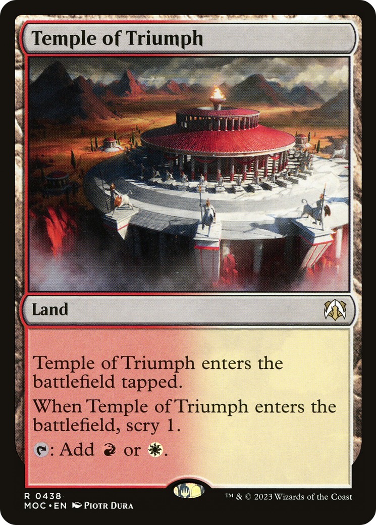 2023 Magic: The Gathering March of the Machine 2023 Magic: The Gathering March of the Machine #438 trading card
