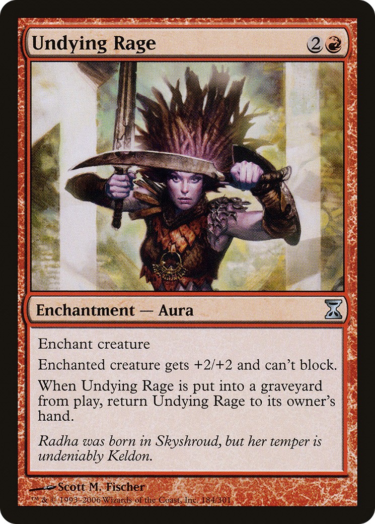 Undying Rage - Image 1