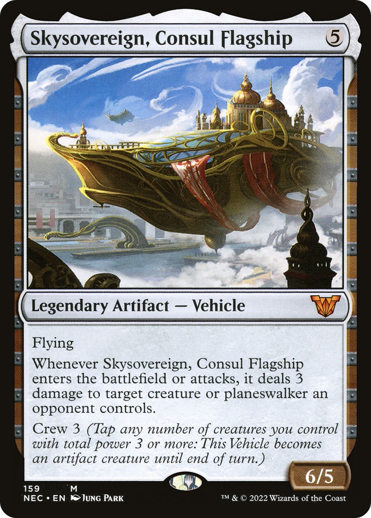 2022 Magic: The Gathering Neon Dynasty 2022 Magic: The Gathering Neon Dynasty #159 trading card