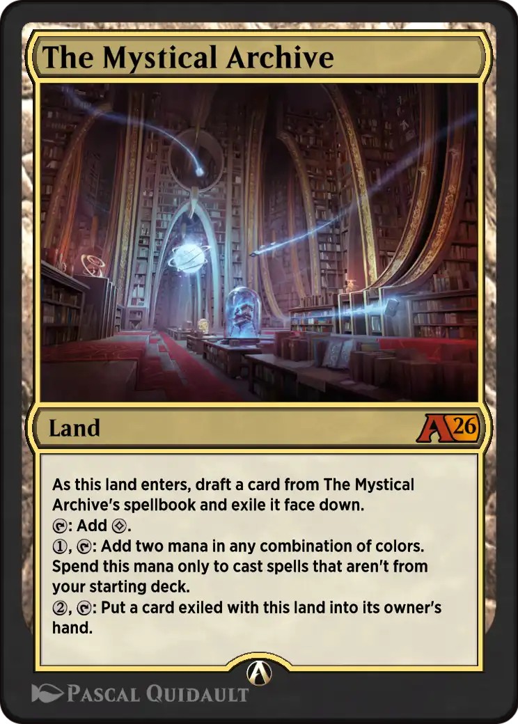 The Mystical Archive - Image 1