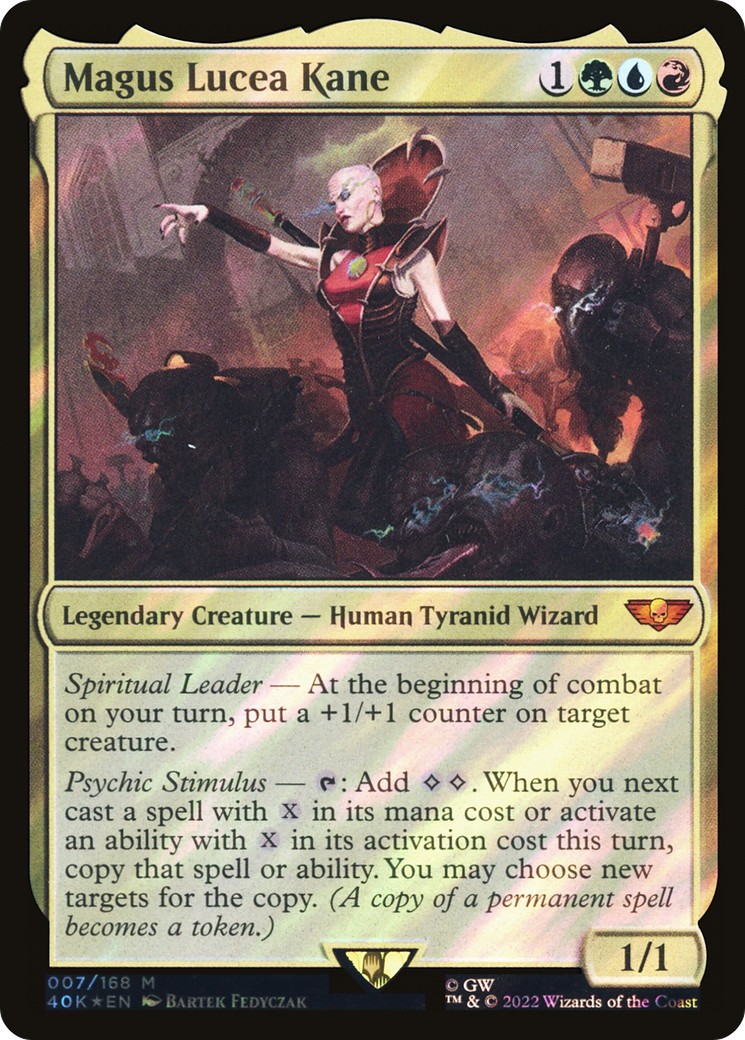 2022 Magic: The Gathering Warhammer 40,000 2022 Magic: The Gathering Warhammer 40,000 #7 trading card