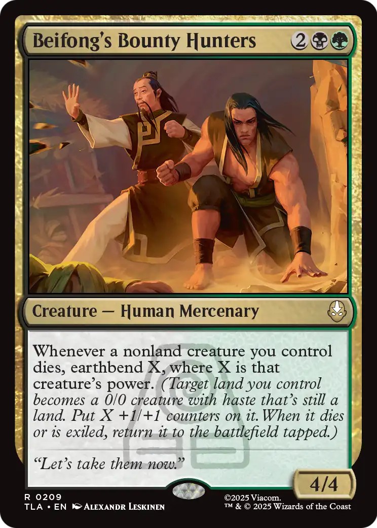 Beifong's Bounty Hunters - Image 1