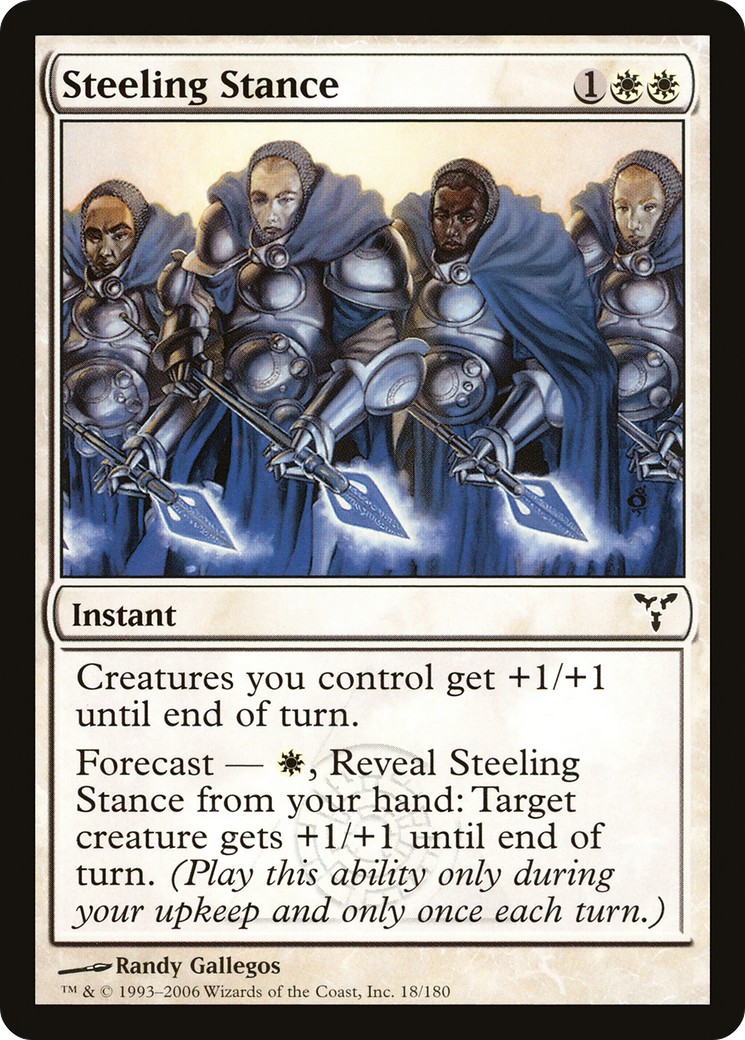 Steeling Stance - Image 1