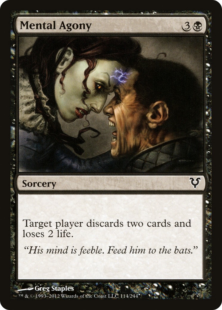 Mental Agony - Image 1