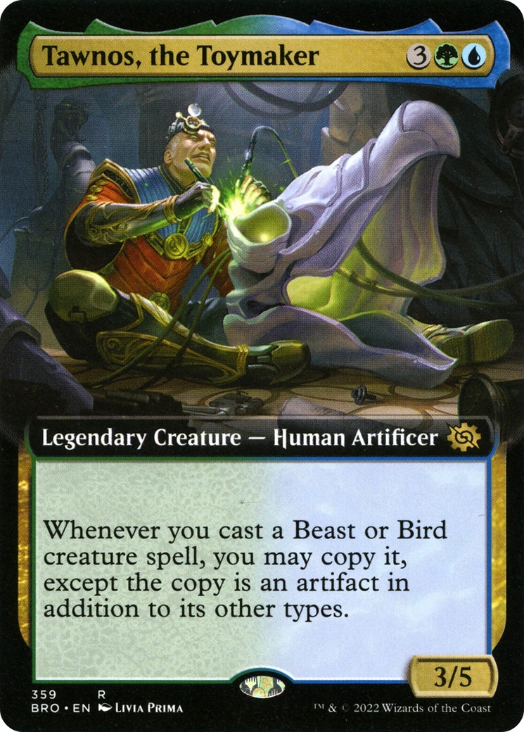 Tawnos, the Toymaker - Image 1