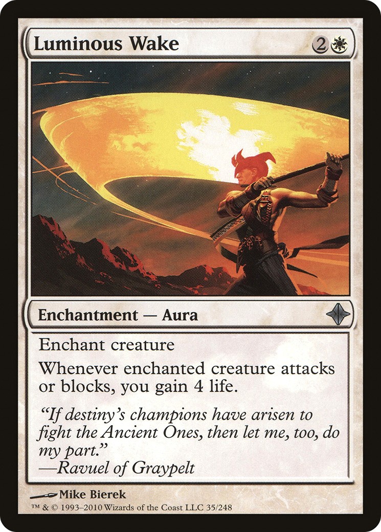 Luminous Wake - Image 1