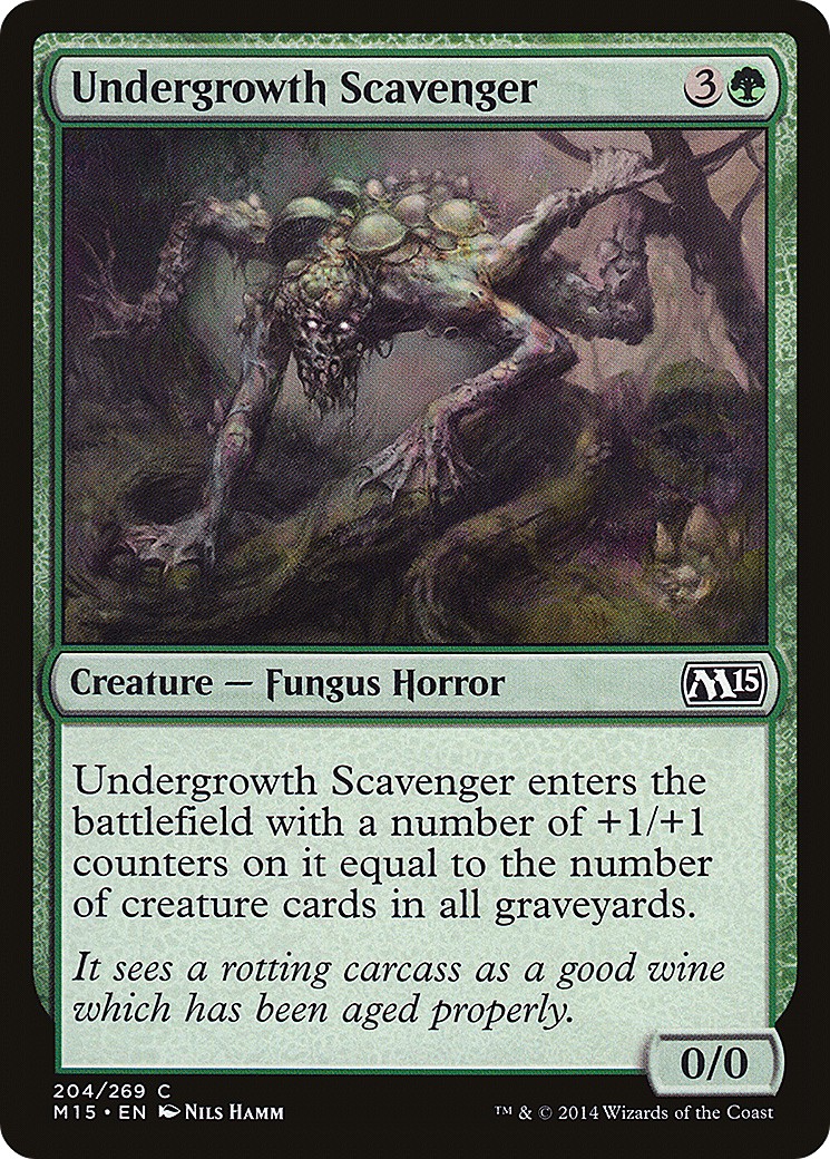 Undergrowth Scavenger - Image 1