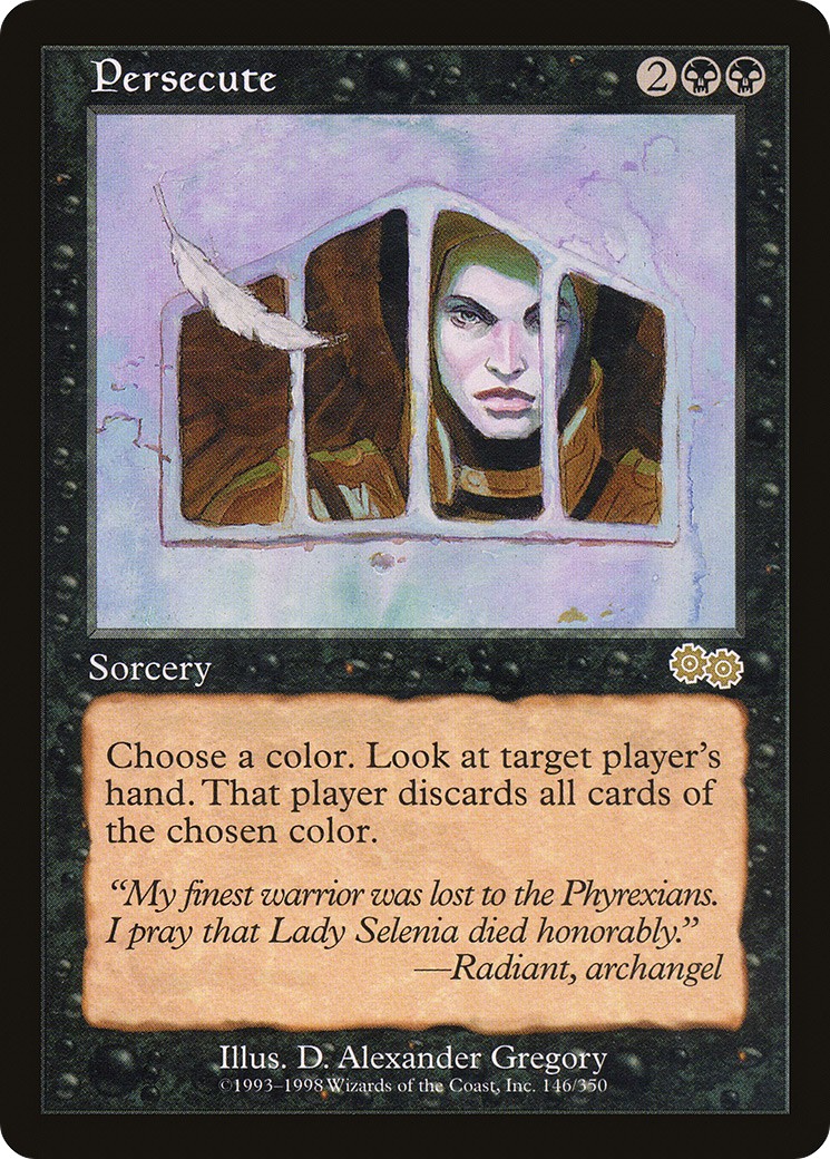 1998 Magic: The Gathering Urza's Saga 1998 Magic: The Gathering Urza's Saga #146 trading card