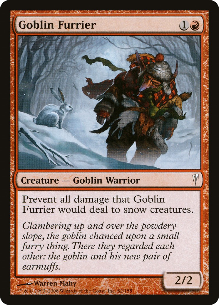 Goblin Furrier - Image 1