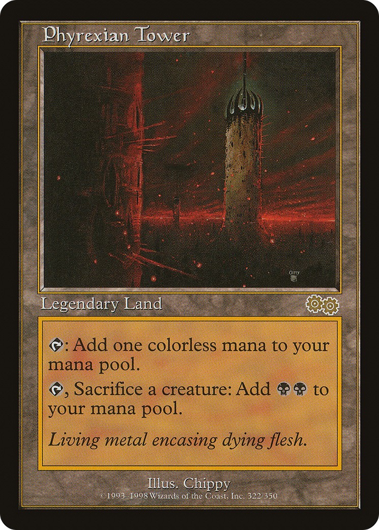 1998 Magic: The Gathering Urza's Saga 1998 Magic: The Gathering Urza's Saga #322 trading card