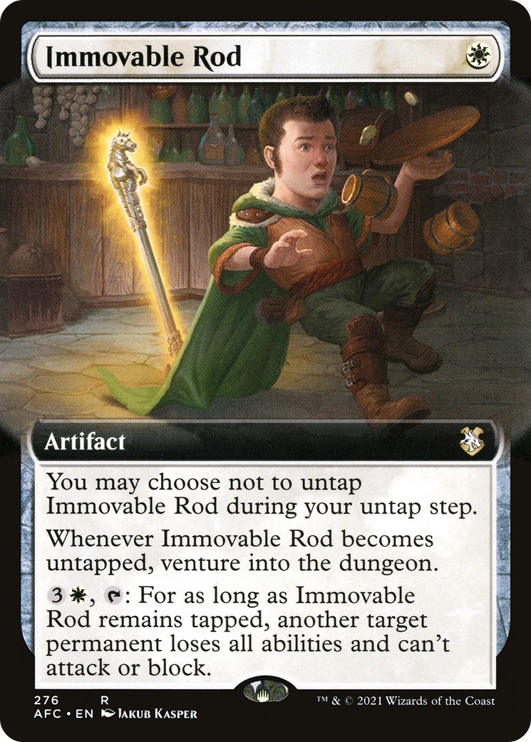 2021 Magic: The Gathering Forgotten Realms 2021 Magic: The Gathering Forgotten Realms #276 trading card
