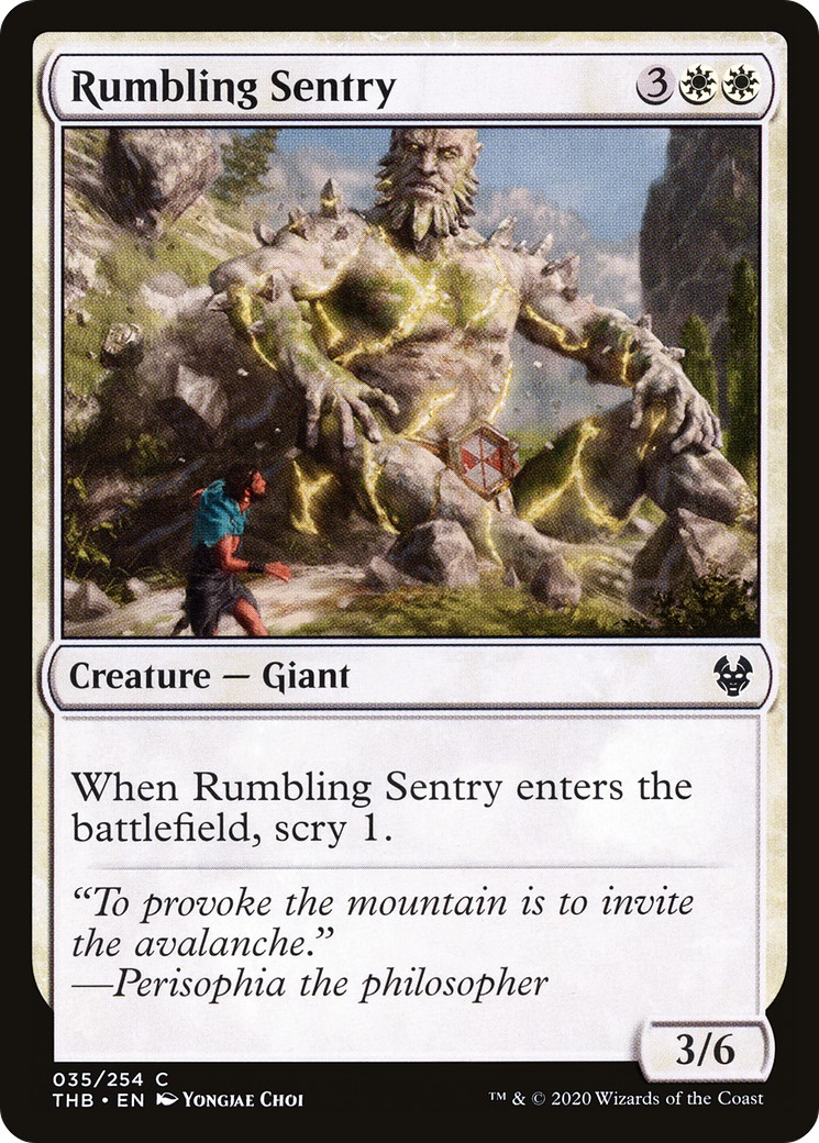 Rumbling Sentry - Image 1