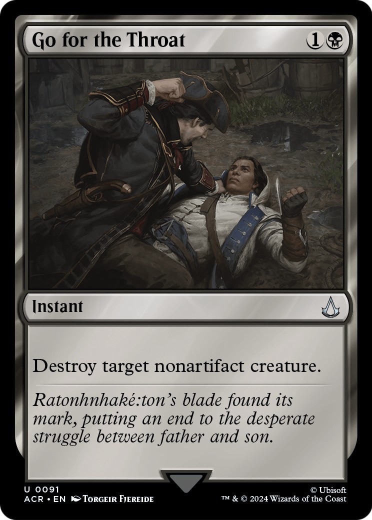 Go for the Throat - Image 1