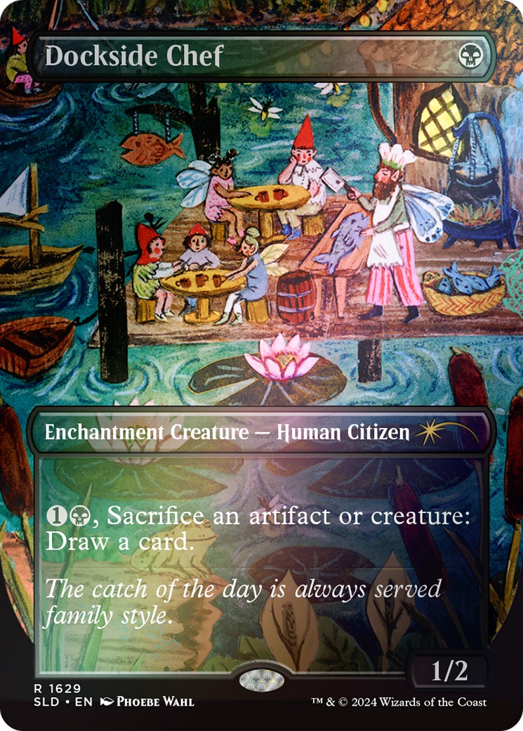Dockside Chef - Image 1