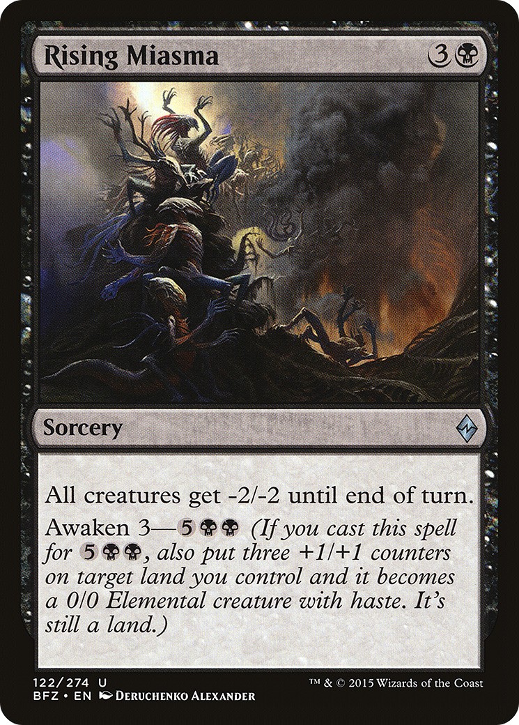 Rising Miasma - Image 1
