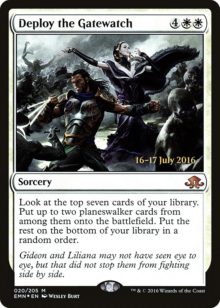 Deploy the Gatewatch - Image 1