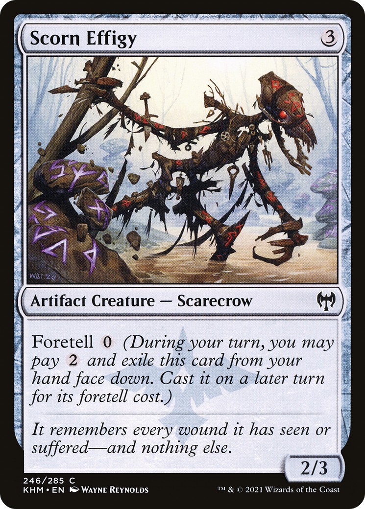 Scorn Effigy - Image 1