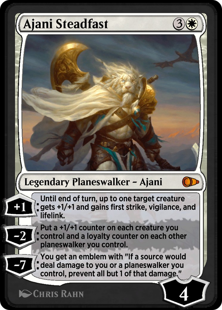 Ajani Steadfast - Image 1