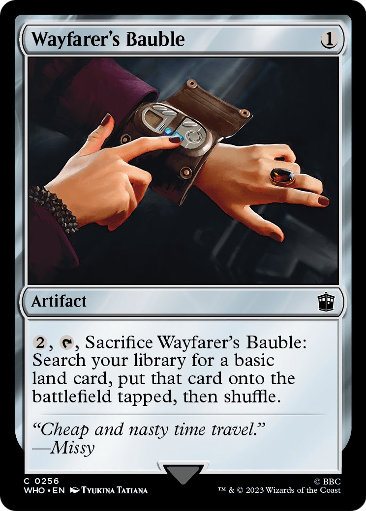 Wayfarer's Bauble - Image 1