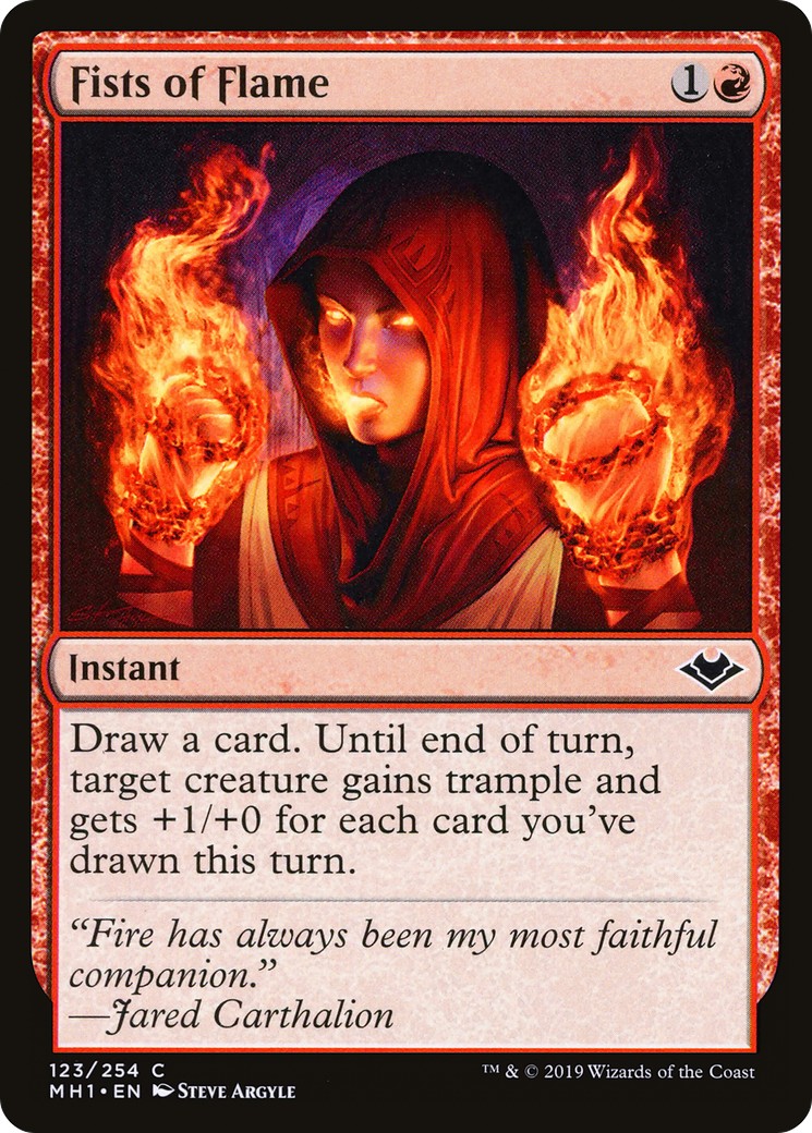Fists of Flame - Image 1