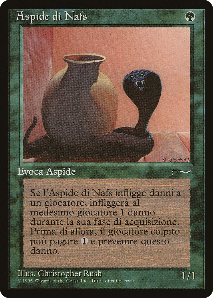 1995 Magic: The Gathering Rinascimento 1995 Magic: The Gathering Rinascimento #132 trading card