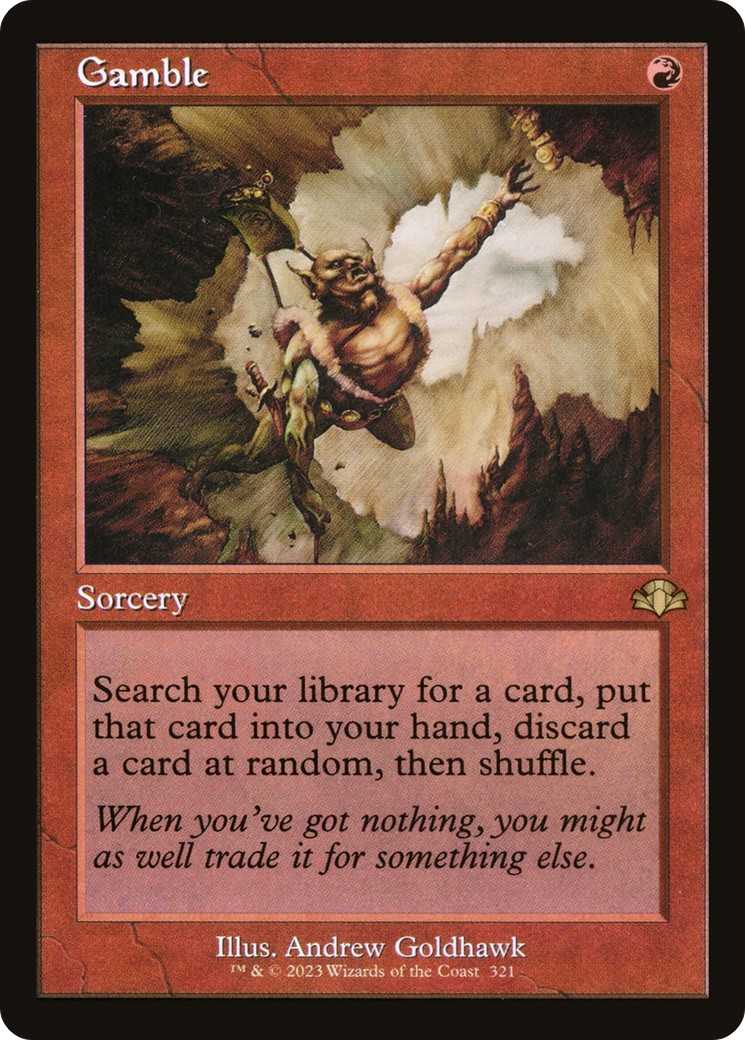 Gamble - Image 1