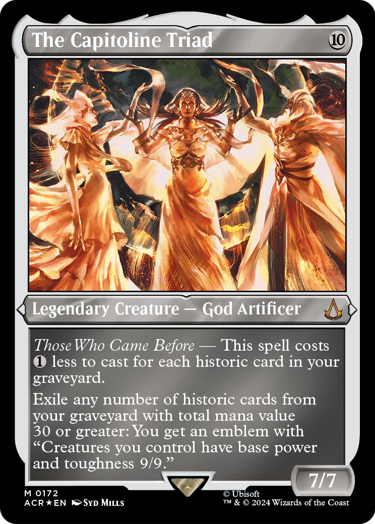 2024 Magic: The Gathering Assassin's Creed 2024 Magic: The Gathering Assassin's Creed #172 trading card