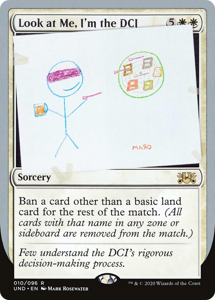Look at Me, I'm the DCI - Image 1