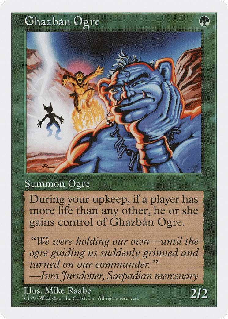 1997 Magic: The Gathering Fifth Edition 1997 Magic: The Gathering Fifth Edition #298 trading card
