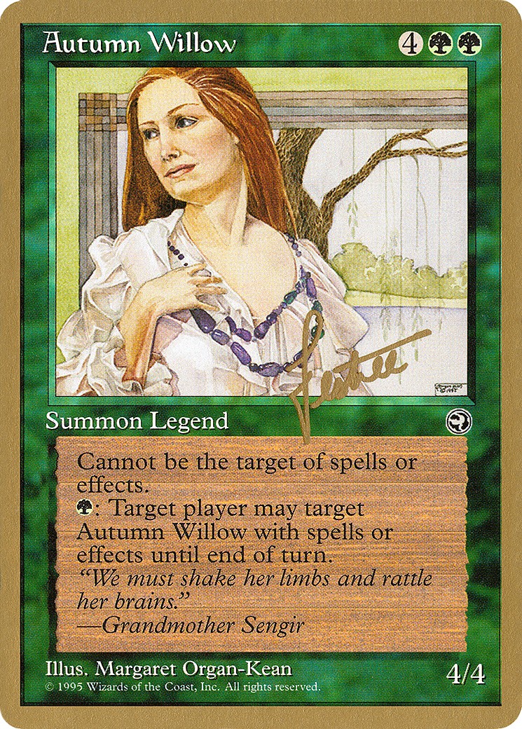 1996 Magic: The Gathering Pro Tour Collector Set 1996 Magic: The Gathering Pro Tour Collector Set #bl83 trading card