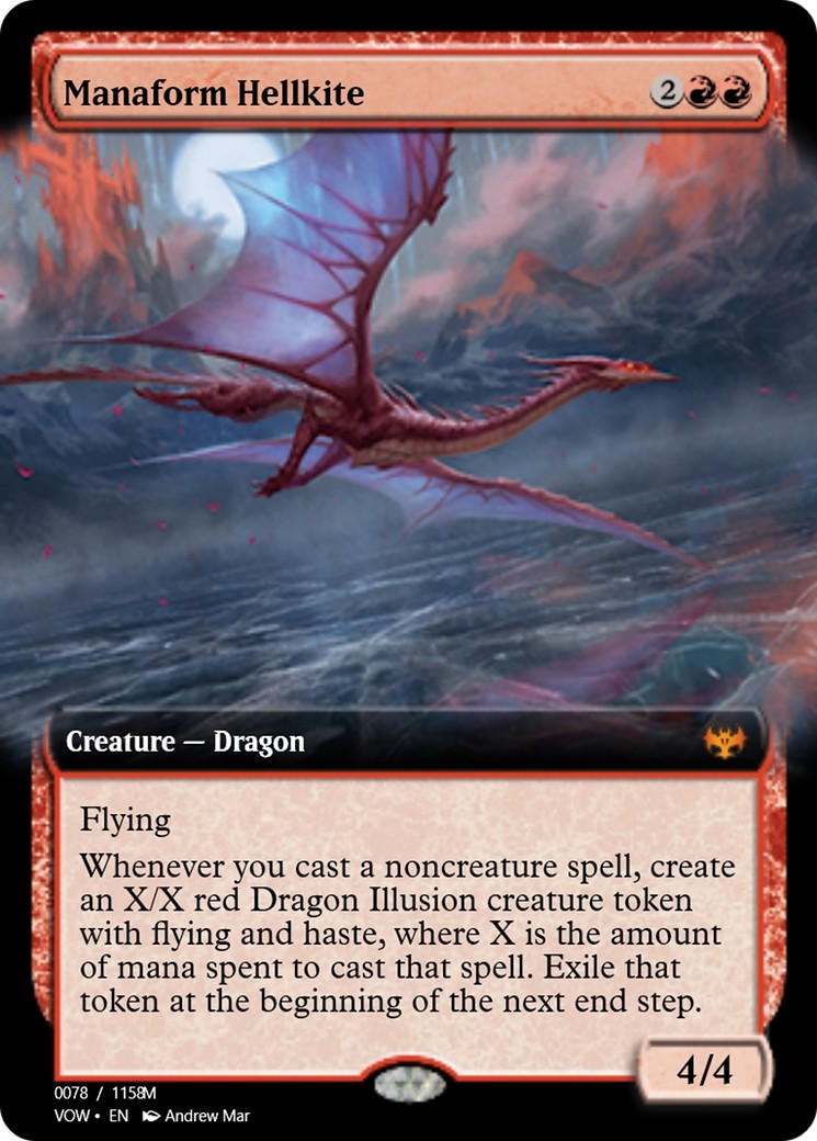 Manaform Hellkite - Image 1