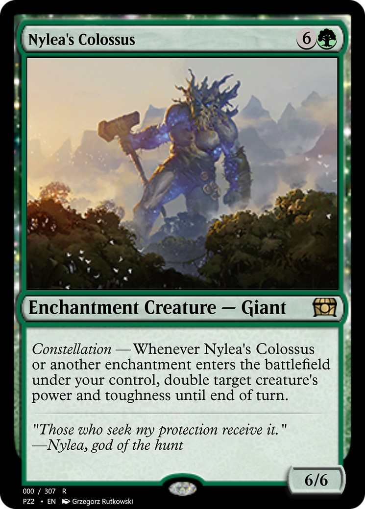Nylea's Colossus - Image 1