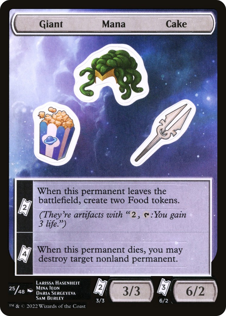 Giant Mana Cake - Image 1