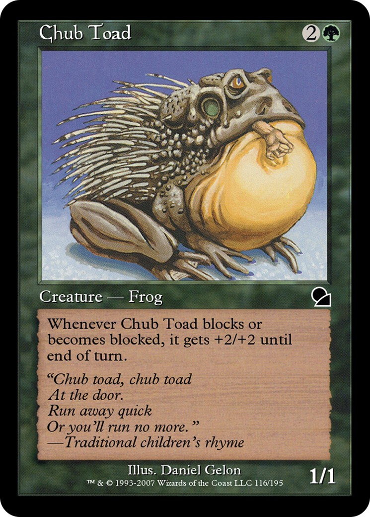 Chub Toad - Image 1